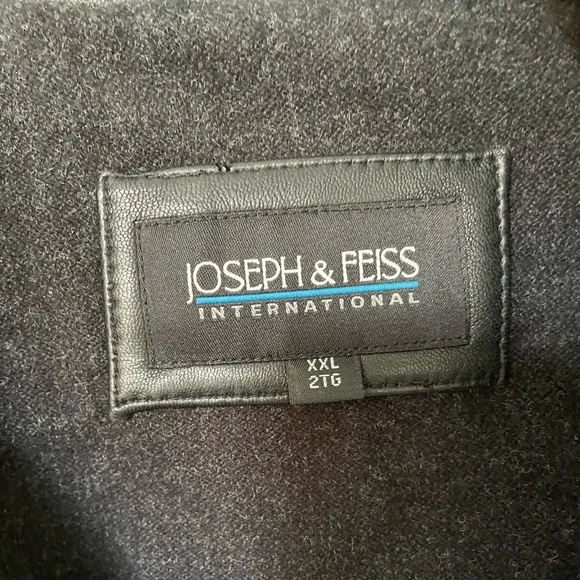 Joseph & Feiss International Leather Jacket 2XL - Picture 2 of 4